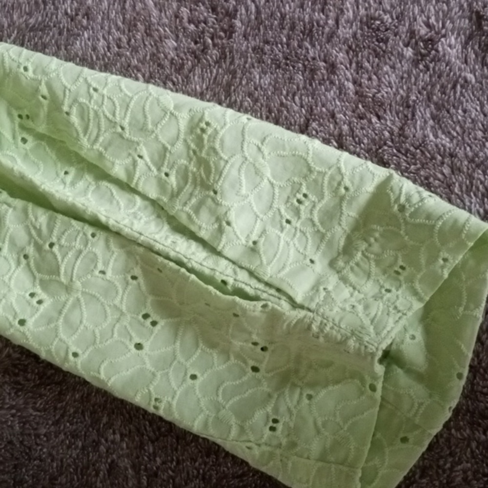 Derek Lam 10 Crosby Mila Utility Pants in Matcha - Picture 2 of 12